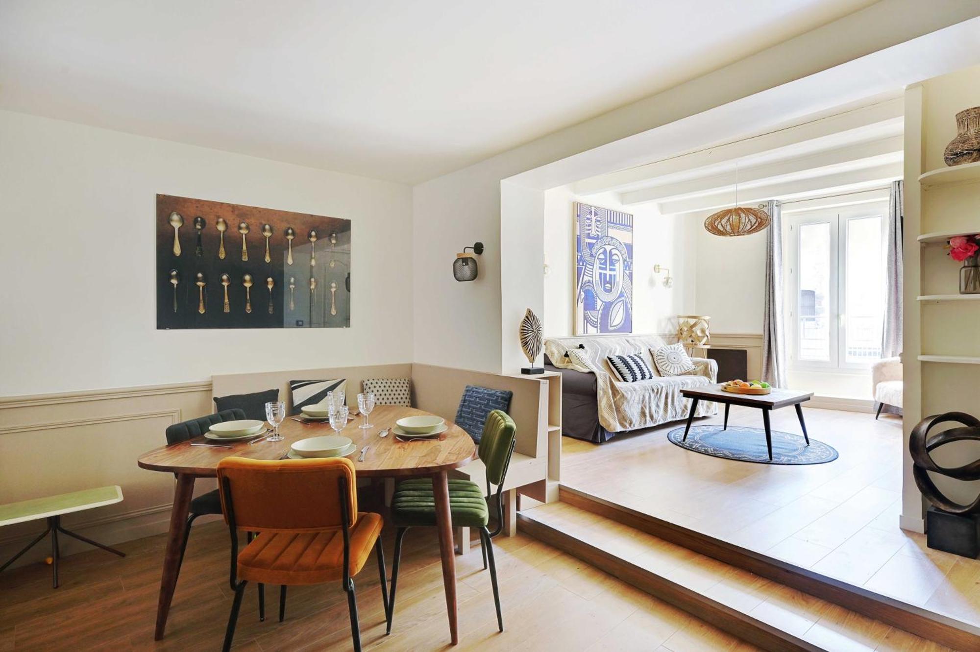 Beautiful Apartment 2Br - 4P Republique Temple Paris Ngoại thất bức ảnh