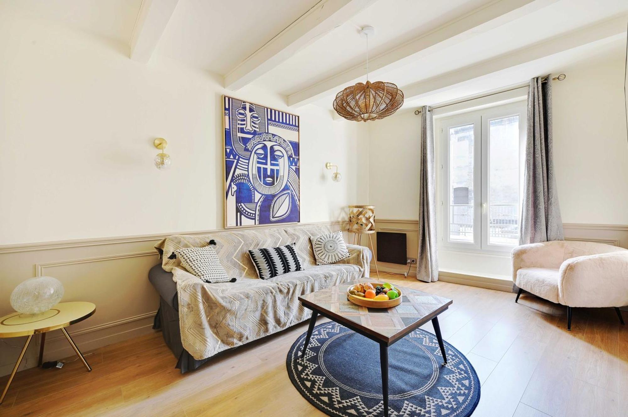 Beautiful Apartment 2Br - 4P Republique Temple Paris Ngoại thất bức ảnh