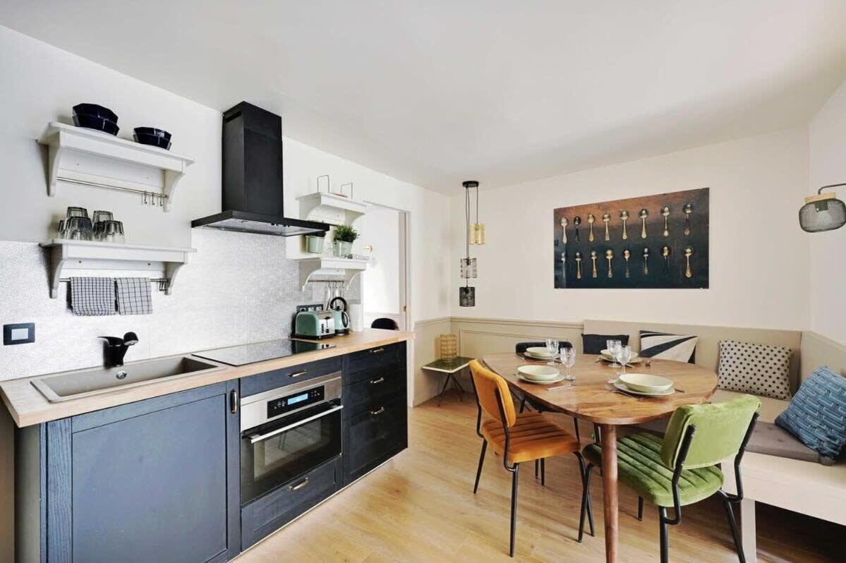 Beautiful Apartment 2Br - 4P Republique Temple Paris Ngoại thất bức ảnh