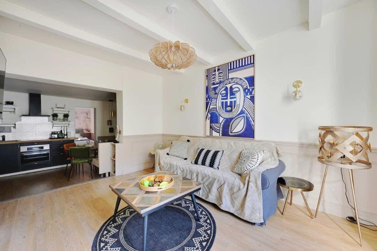 Beautiful Apartment 2Br - 4P Republique Temple Paris Ngoại thất bức ảnh